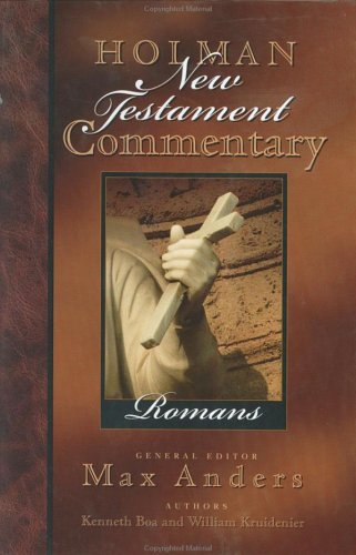 Book cover for Holman New Testament Commentary - Romans