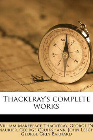 Cover of Thackeray's Complete Works Volume 5
