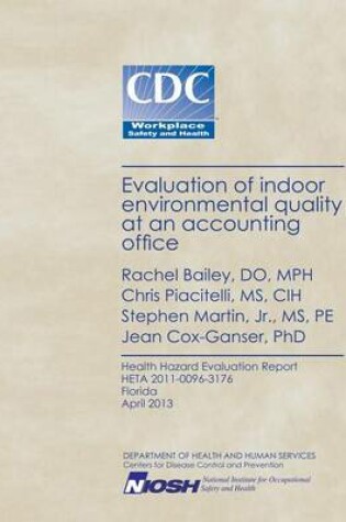 Cover of Evaluation of Indoor Environmental Quality at an Accounting Office