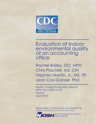 Cover of Evaluation of Indoor Environmental Quality at an Accounting Office