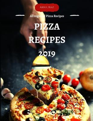 Book cover for Pizza Recipes 2019