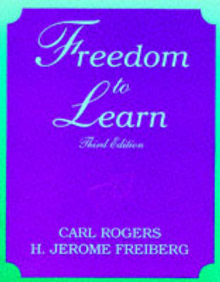 Book cover for Freedom to Learn