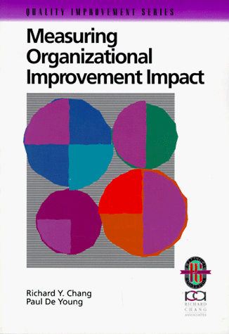 Book cover for Measuring Organizational Impro