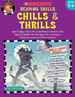 Book cover for Reading Skills Chills & Thrills