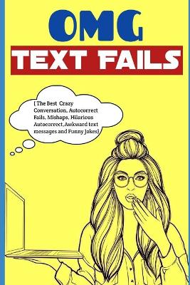 Book cover for OMG Text Fails