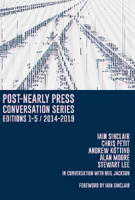 Cover of Post-Nearly Press Conversation Series Editions 1-5/2014-2019