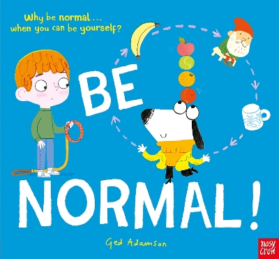 Book cover for Be Normal!