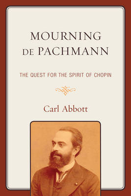 Book cover for Mourning de Pachmann