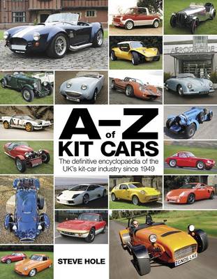 Book cover for A-Z of Kit Cars