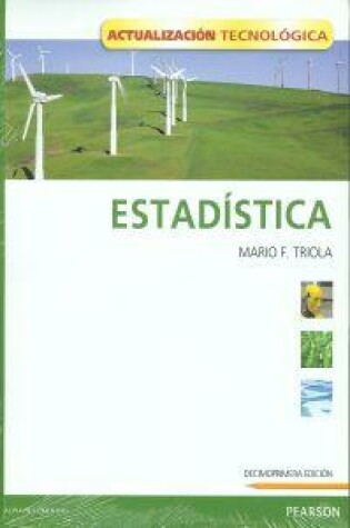 Cover of Estadistica