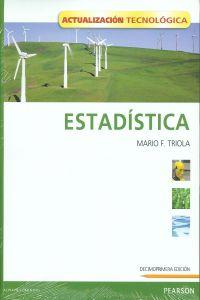 Book cover for Estadistica