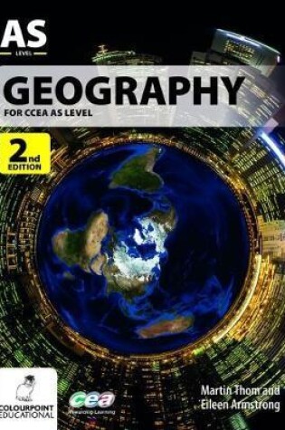 Cover of Geography for CCEA AS Level