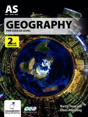 Book cover for Geography for CCEA AS Level