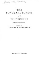 Book cover for Songs and Sonnets