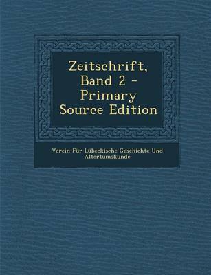 Book cover for Zeitschrift, Band 2