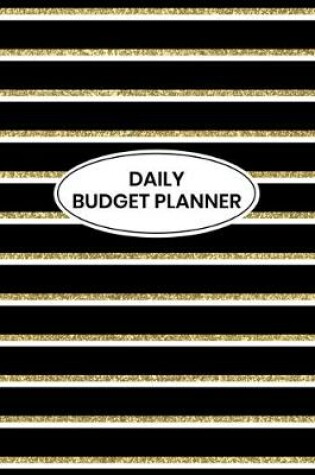 Cover of Daily Budget Planner