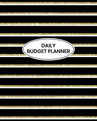 Book cover for Daily Budget Planner