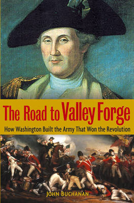 Book cover for The Road to Valley Forge