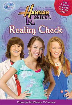 Book cover for Hannah Montana Reality Check