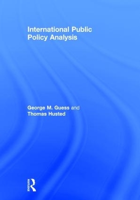 Book cover for International Public Policy Analysis