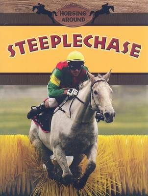 Book cover for Steeplechase