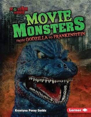 Book cover for Movie Monsters