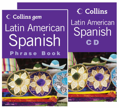 Book cover for Latin American Spanish Phrase Book CD Pack