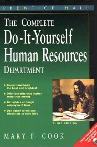 Cover of The Complete Do-It-Yourself Human Resources Department 3rd Edition with CD
