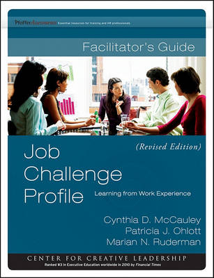 Cover of Job Challenge Profile Fac Guide Set Revised