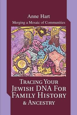 Book cover for Tracing Your Jewish DNA for Family History & Ancestry