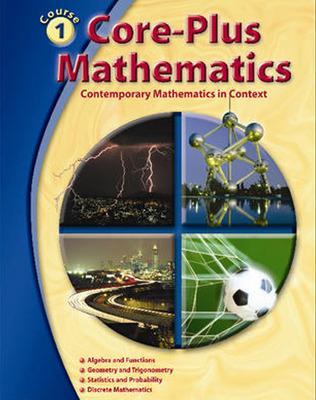 Cover of Core-Plus Mathematics  Course 1, Student Edition