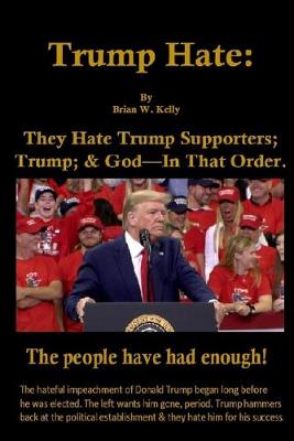 Book cover for Trump Hate