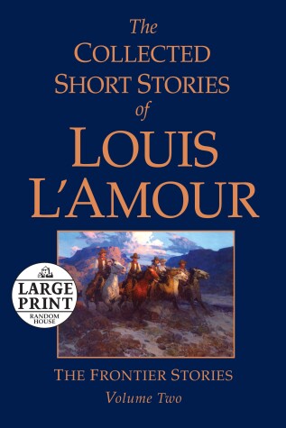 Book cover for The Collected Short Stories of Louis L'Amour, Volume 2