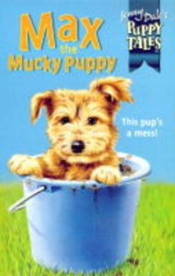 Book cover for Max the Mucky Puppy