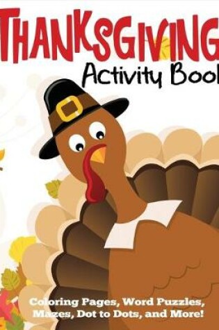 Cover of Thanksgiving Activity Book