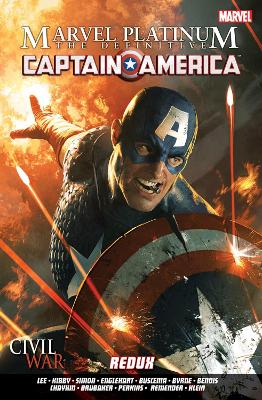 Book cover for Marvel Platinum: The Definitive Captain America Redux