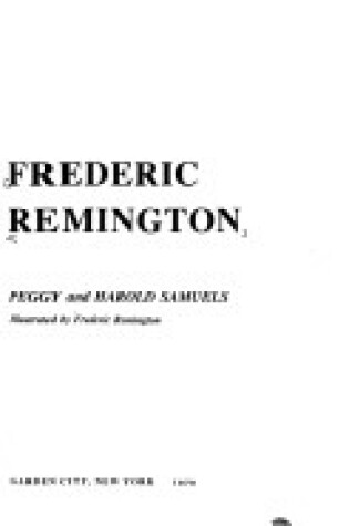Cover of The Collected Writings of Frederic Remington