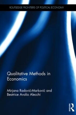 Cover of Qualitative Methods in Economics
