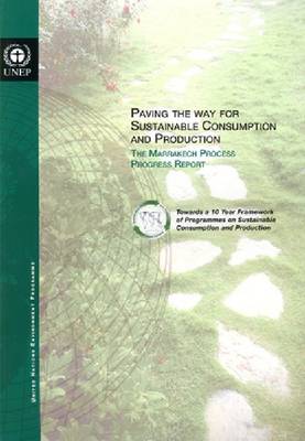 Book cover for Paving the Way for Sustainable Consumption and Production