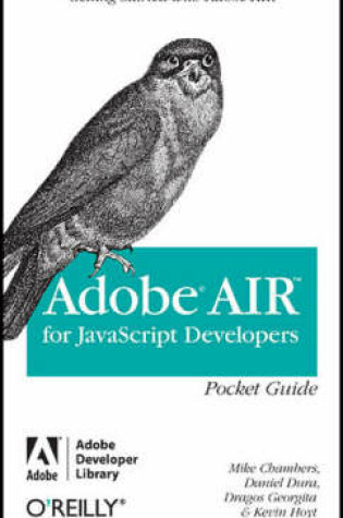 Cover of Adobe AIR for Javascript Developers Pocket Guide