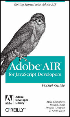 Book cover for Adobe AIR for Javascript Developers Pocket Guide