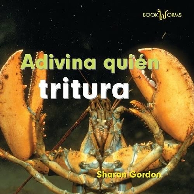 Book cover for Adivina Quién Tritura (Guess Who Snaps)