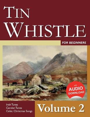 Book cover for Tin Whistle for Beginners - Volume 2