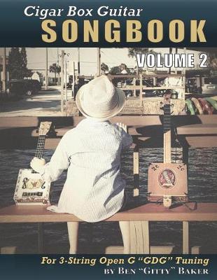 Book cover for Cigar Box Guitar Songbook - Volume 2