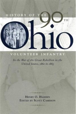 Book cover for History of the 90th Ohio Volunteer Infantry