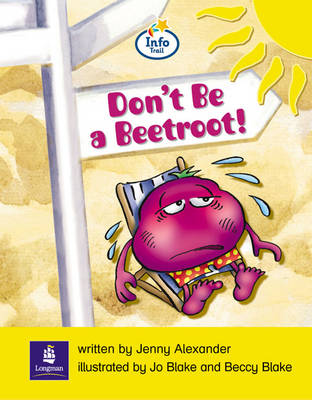 Book cover for Info Trail Emergent Stage Don't be a beetroot Non-fiction
