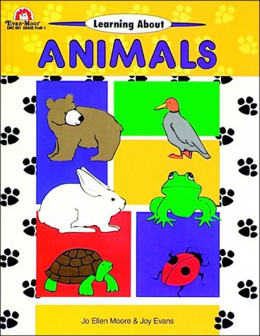 Book cover for Learning About Animals