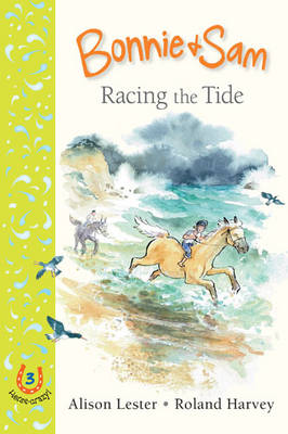 Book cover for Bonnie and Sam 3: Racing the Tide