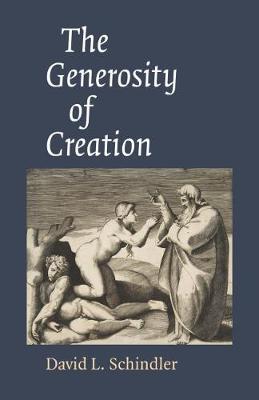 Book cover for The Generosity of Creation