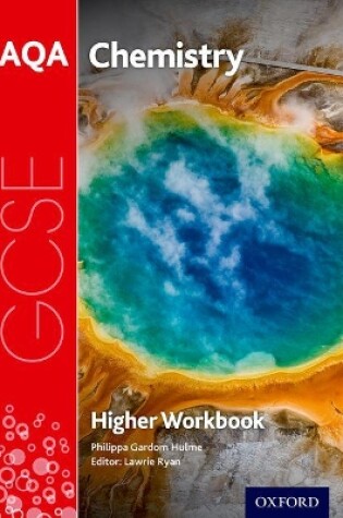 Cover of AQA GCSE Chemistry Workbook: Higher